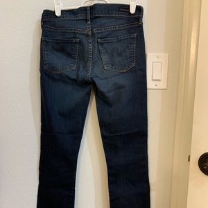 Citizen of Humanity Ava Low Rise Straight Leg 24